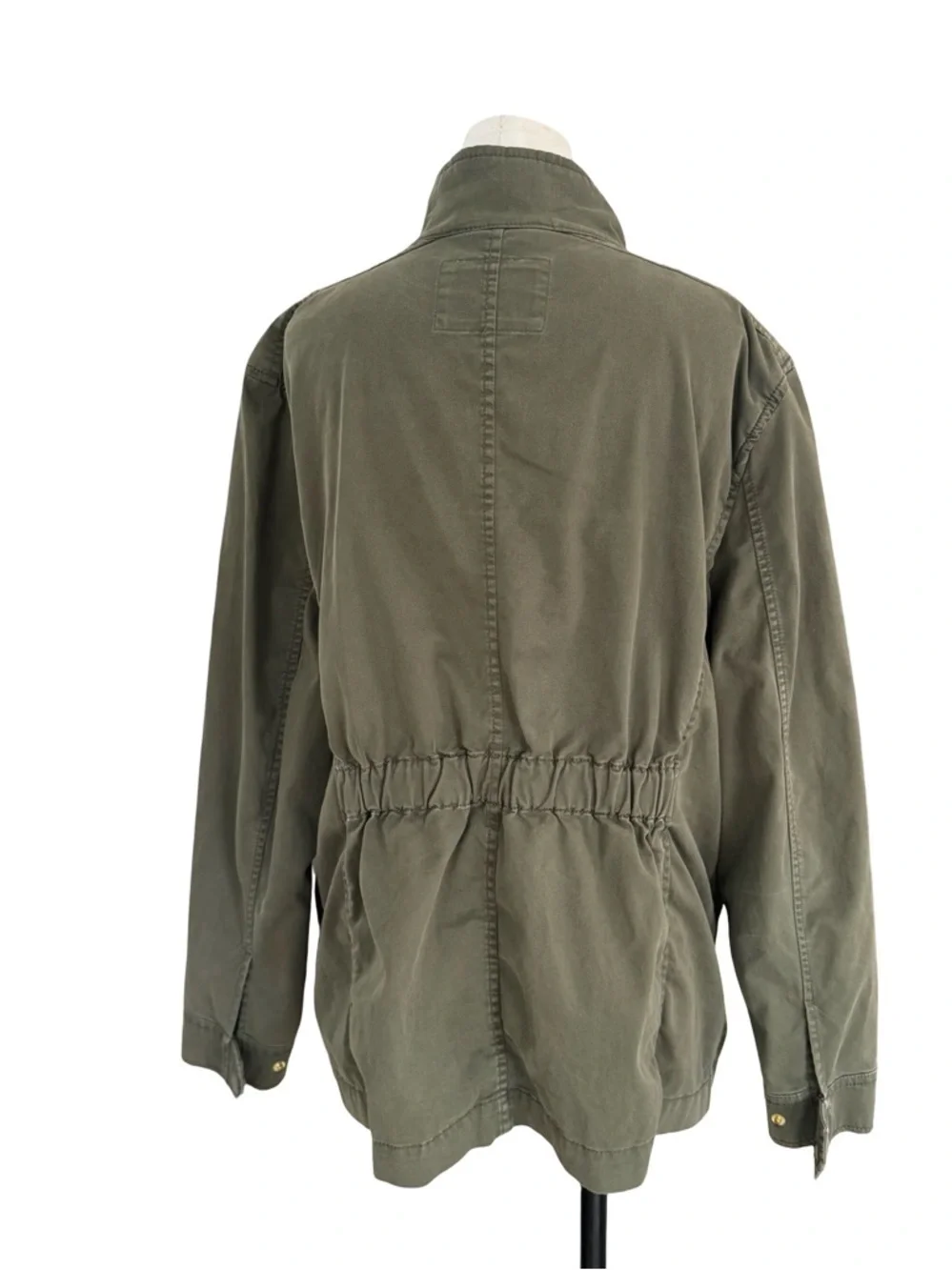 BANANA REPUBLIC - Classic utility jacket flight jacket Green XL